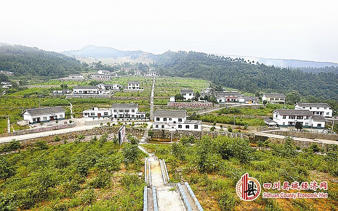 广元市利州区通过精准扶贫,一对一结对认亲式帮扶,让工农镇小岩村变了