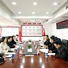 学会与省川商联合会开展工作交流 