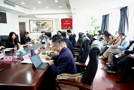 学会秘书处召开新年开工动员大会 