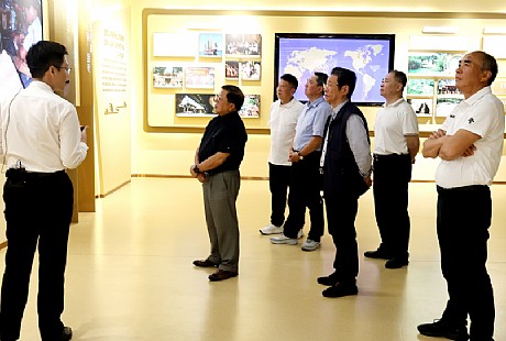 唐利民率队赴江西、福建考察 