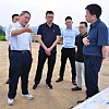 丁湘率队赴广安调研川渝高竹新区 